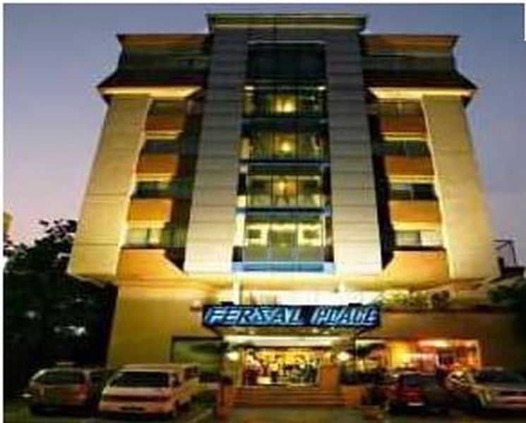 Fersal Hotel Malakas, Quezon City Manila Exterior photo