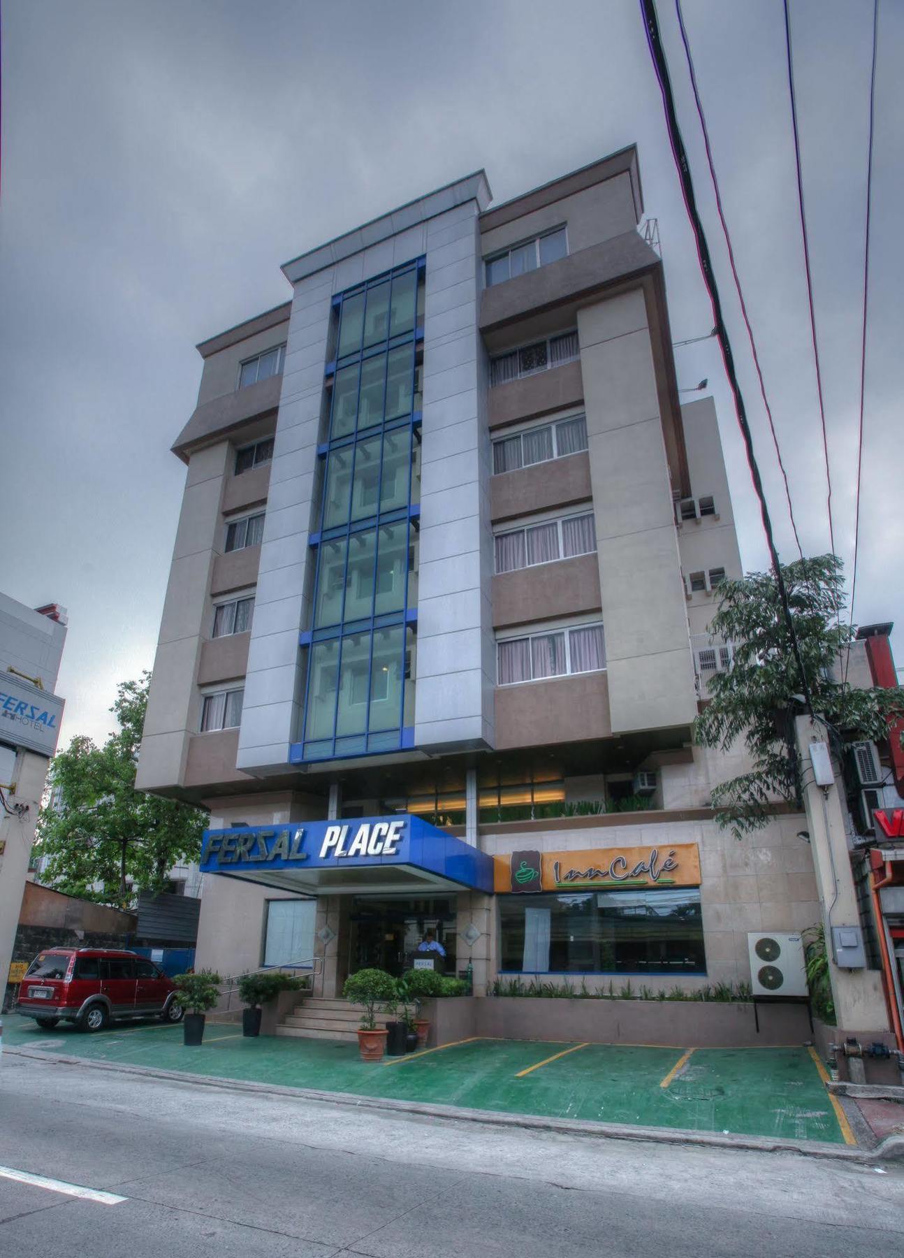 Fersal Hotel Malakas, Quezon City Manila Exterior photo